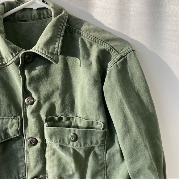 Vintage Military Jacket - Picture 3 of 3